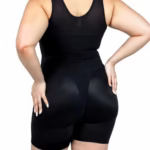 Body Gainant Contrôle du Ventre Mi-Cuisse