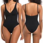 Body Sculptant Sans Couture avec Zip Frontal (1 Acheté = 1 Offert) – Image 2