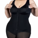 Body Gainant Contrôle du Ventre Mi-Cuisse – Image 2