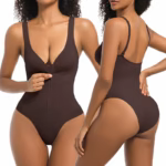 Body Sculptant Sans Couture avec Zip Frontal (1 Acheté = 1 Offert) – Image 3