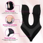 Body Sculptant Dos Nu Décolleté Plongeant – Image 3