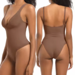 Body Sculptant Sans Couture avec Zip Frontal (1 Acheté = 1 Offert) – Image 4