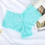 Culottes Hipster en Dentelle Florale pour Femme - vista 8