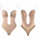 Body Sculptant Dos Nu Décolleté Plongeant – Image 7