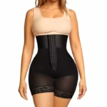 Short Gainant Taille Haute Ventre Plat et Remonte-Fesses