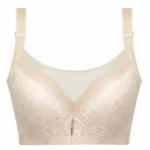 Soutien-Gorge Couverture Complète avec Arc et Dentelle Florale - vista 6