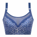 Soutien-Gorge Couverture Complète avec Arc et Dentelle Florale - vista 8