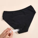Culotte Menstruelle Anti-fuite et Antibactérienne pour Adolescentes - vista lateral