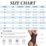 Body Tanga Plongeant Sans Couture Non Doublé – Image 6