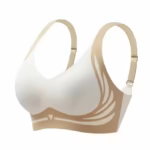 Tanga en dentelle florale à cordons (lot de 6) en blanc - photo lifestyle