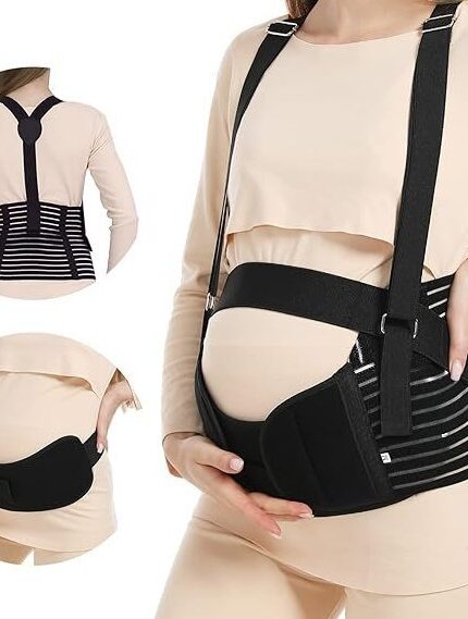Ceinture de Maintien Maternité & Post-Partum 3-en-1 Ergonomique – Colombian Shapewear by Curviery