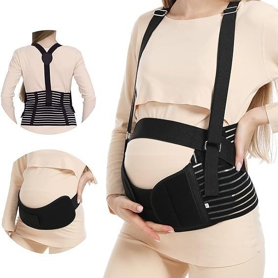 ceinture-maternite-3en1-curviery Ceinture de Maintien Maternité & Post-Partum 3-en-1 Ergonomique – Image 1
