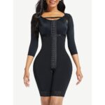 Gaine Colombienne Sablier Amincissante Bras & Dentelle Florale – Image 8