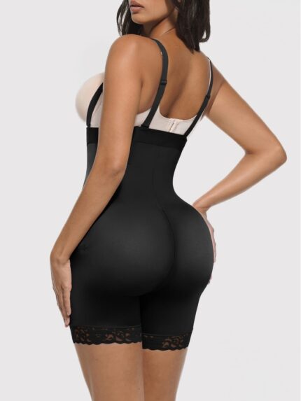 Gaine Colombienne Sans Bretelles Dos Lisse 4 Baleines – Colombian Shapewear by Curviery