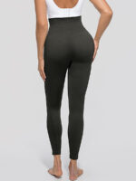 Leggings gainant taille haute vue de dos