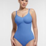 Body Sculptant Maintien Poitrine Silhouette Sablier Sans Couture