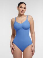 Body Sculptant Maintien Poitrine Silhouette Sablier Sans Couture